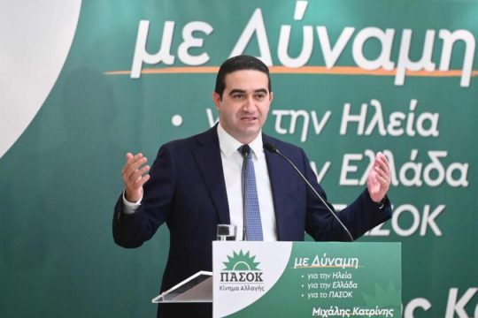 «Μητσοτάκης ή αλλαγή» με πρωταγωνιστή το ΠΑΣΟΚ